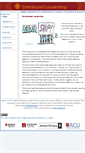 Mobile Screenshot of distributedleadership.com.au